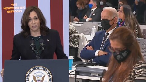 VP Harris: "Biden is at the COP26 summit to demonstrate American leadership on a global crisis."