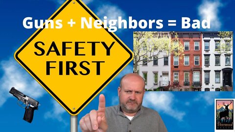 Someone Failed the Gun Safety Course.…..Deerwood Realty and Friends…Ep. 19