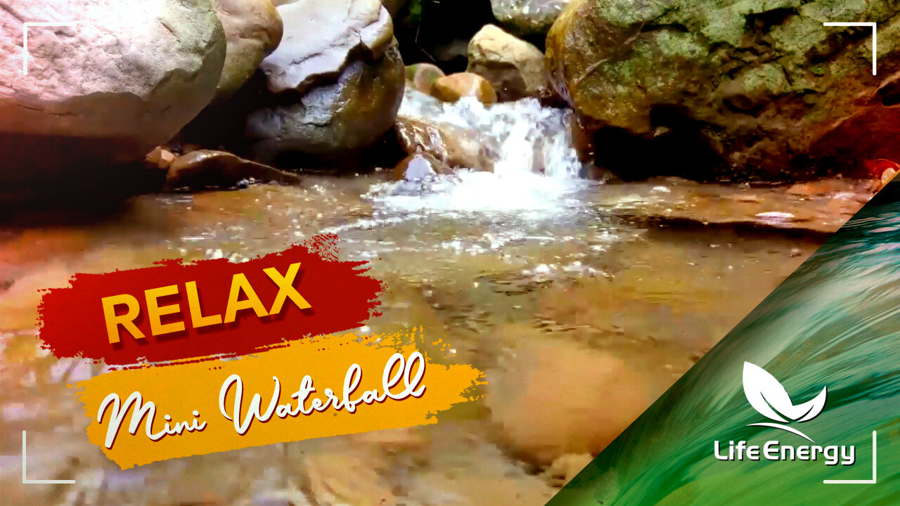 Relax | Mini Waterfall