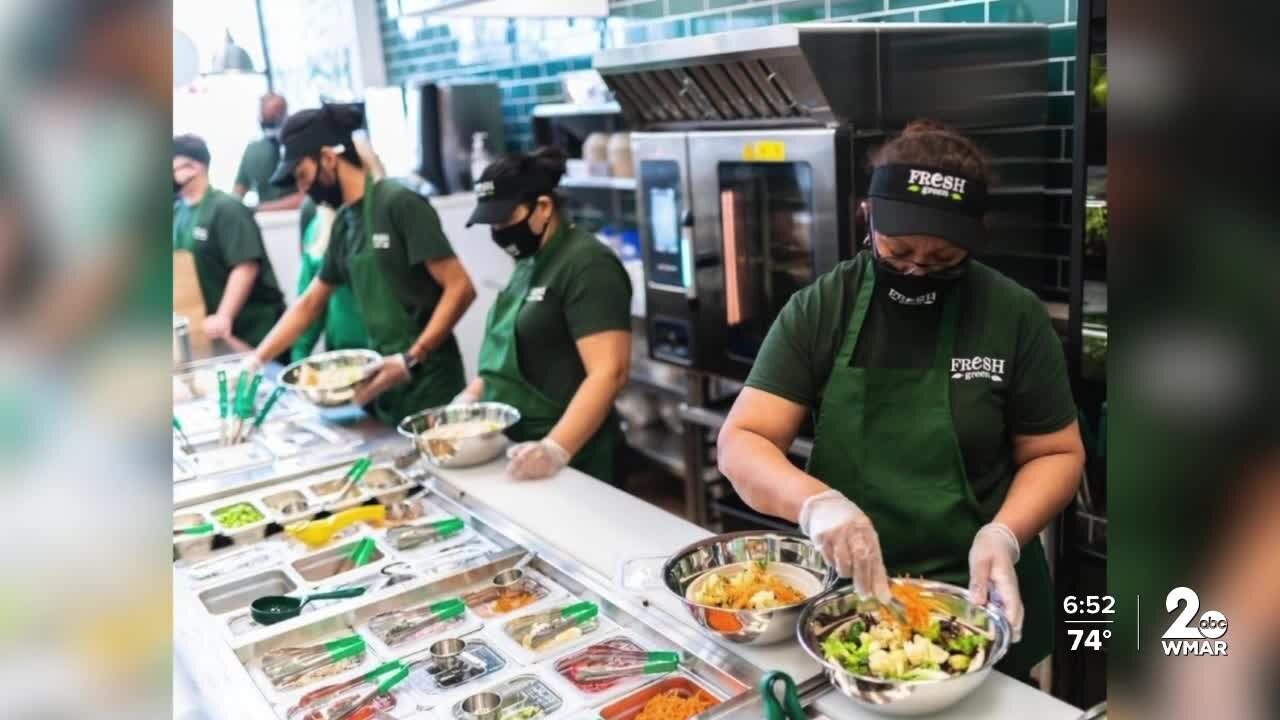 Fresh Green to bring clean eating from P.G. Co. to Baltimore