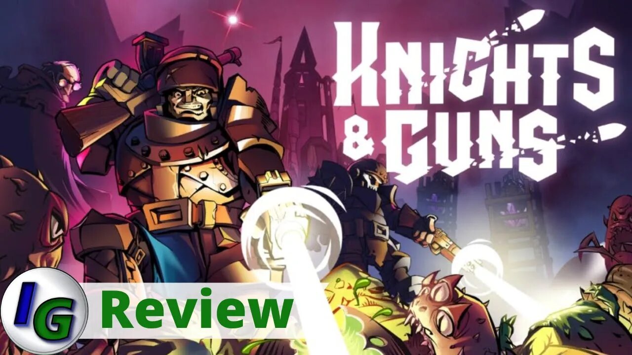 Knights & Guns Game Review on Xbox Releases Sept 16th