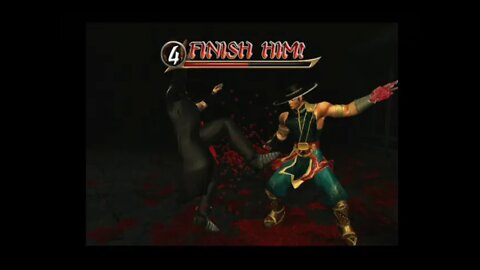 Mortal Kombat Armageddon (PS2) - Kung Lao - Arcade Mode - Max Difficult - No Continues