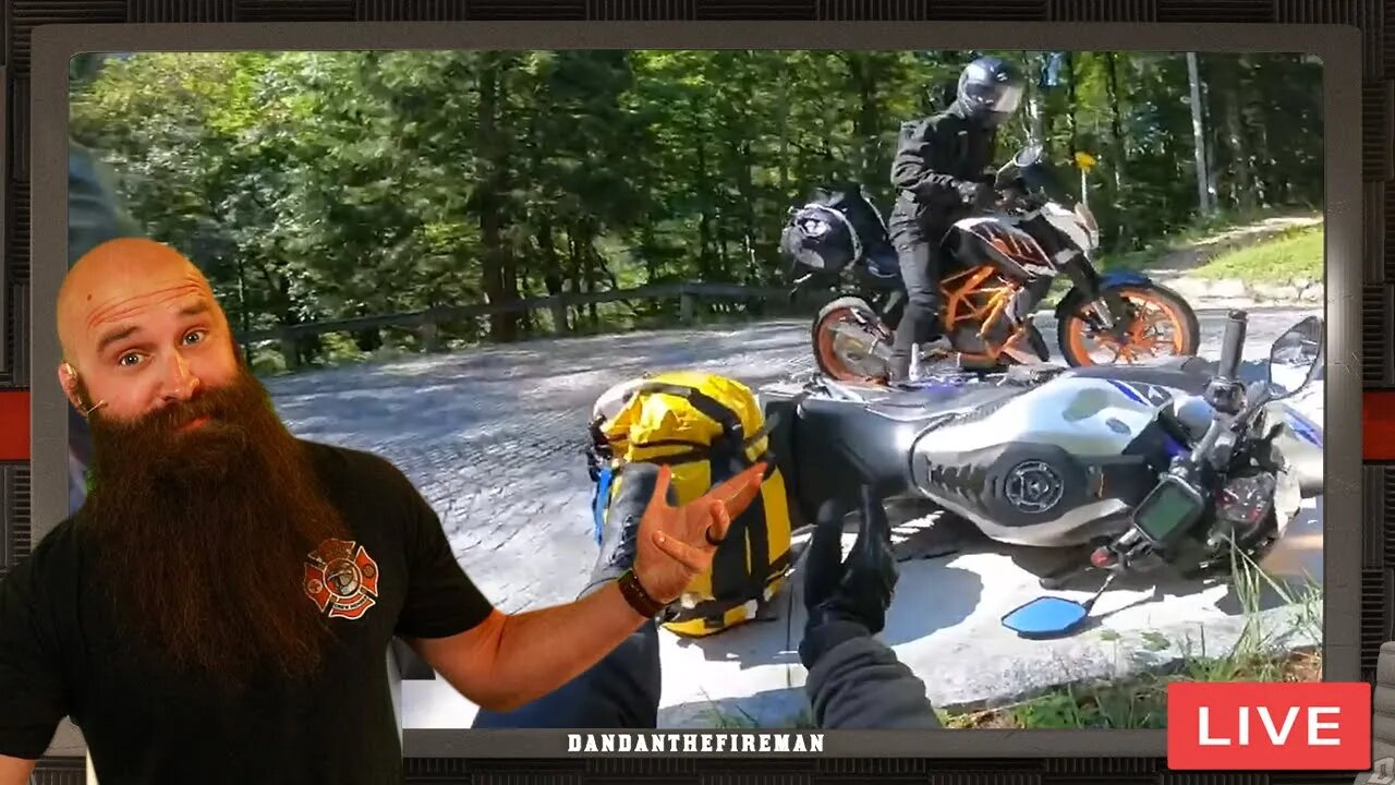 LIVE: I'm Tired of Watching These Crashes - Riding S.M.A.R.T. 113