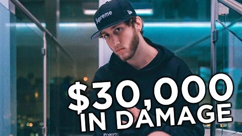 FaZe Banks DESTROYS Hotel Room, $30,000 In Damage