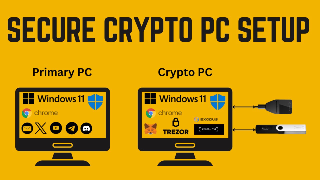 Secure Crypto PC Setup