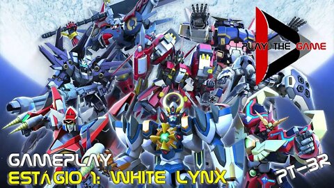 Super Robot Wars OG: The Moon Dwellers - Estágio 1: White Lynx [PT-BR] [Gameplay]