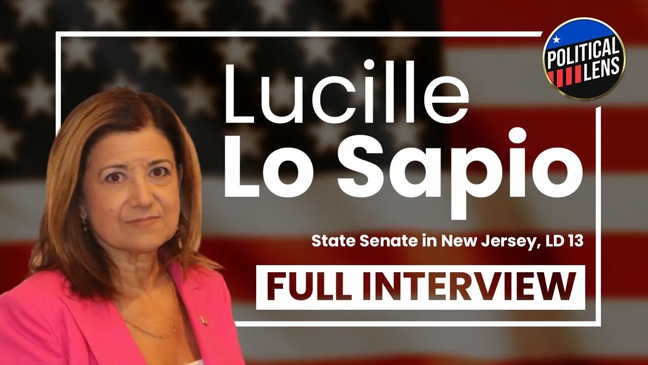 2023 Candidate for State Senate in New Jersey, LD 13 - Lucille Lo Sapio