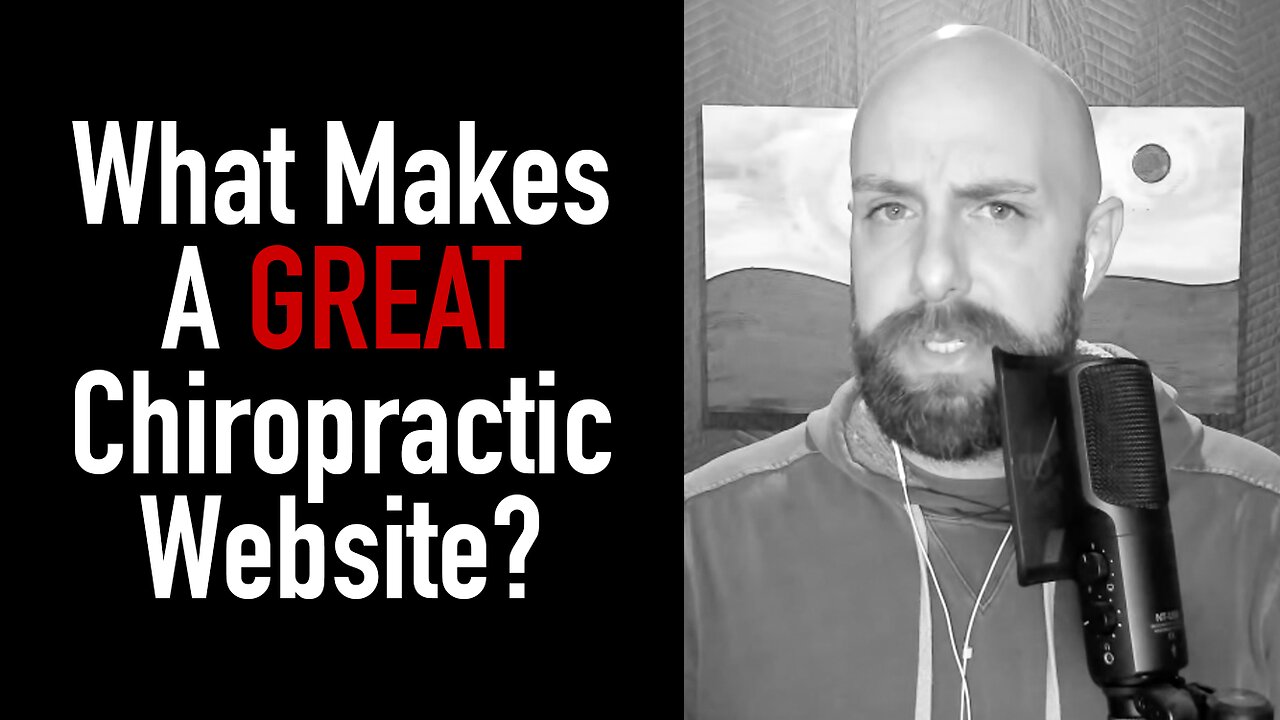 What Makes A Great Chiropractic Website?