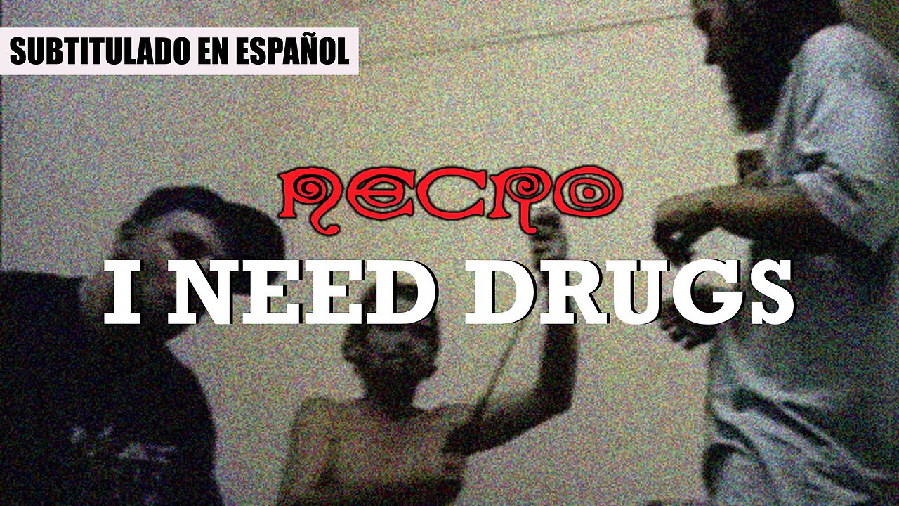 Necro - I Need Drugs | (Video Oficial) | (Subtitulado en español)