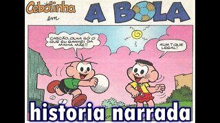 Cebolinha em-A bola | Gibis do Rapha