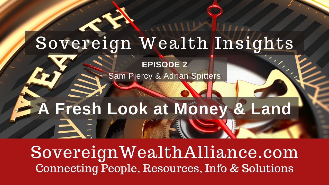 Sovereign Wealth Insights on Owning Land