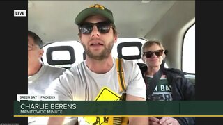 Charlie Berens joins TMJ4 News Today from London to talk Packers vs Giants game