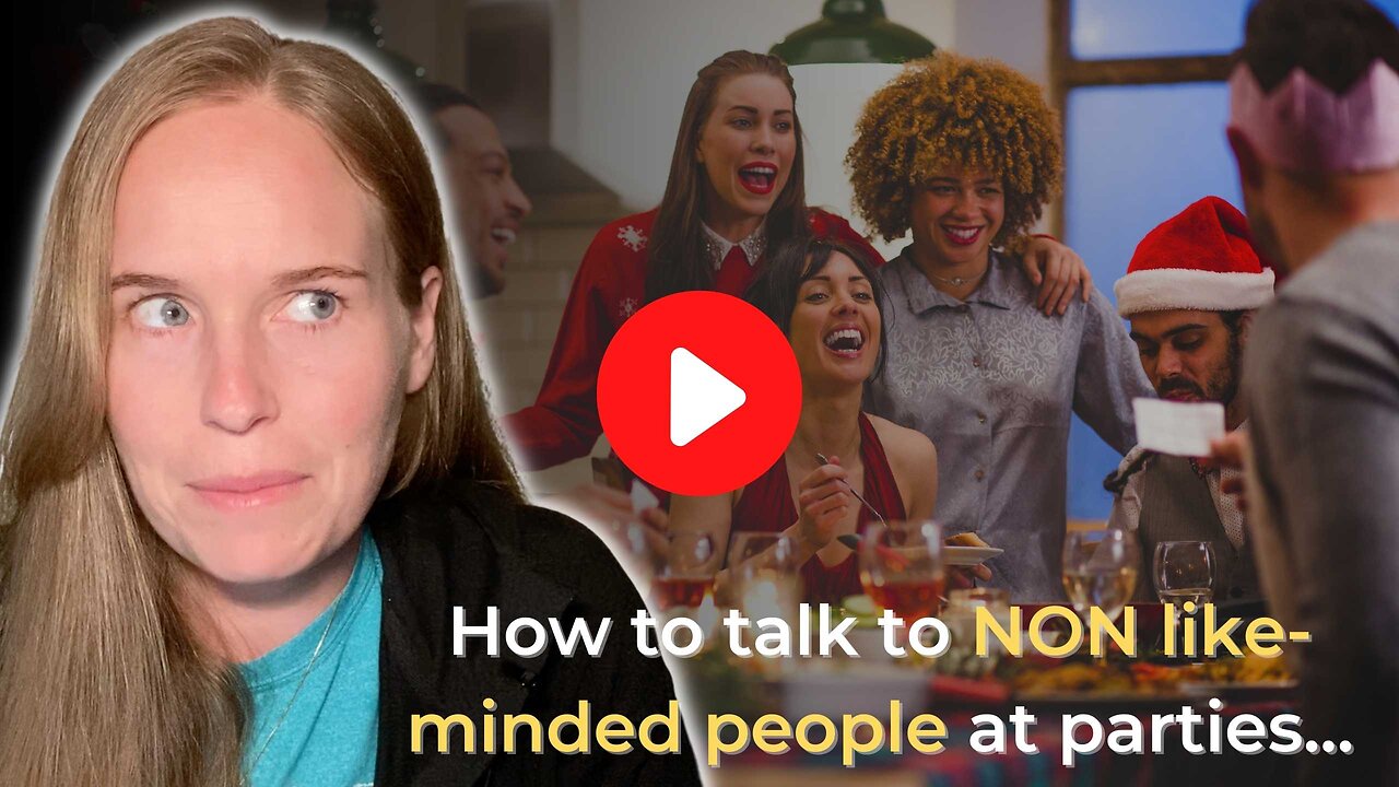 TIPS - how to talk to people at parties