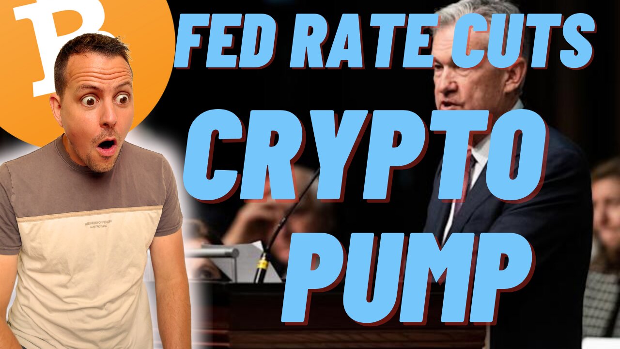 Crypto Pump FED Cut Rates