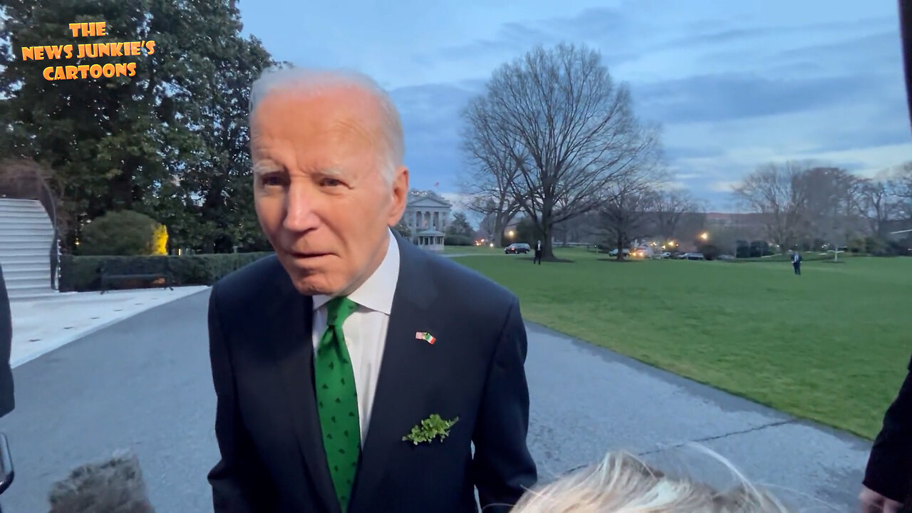 Biden on bank statements of millions being funneled into his families accounts: "My family dealings?... That’s not true."