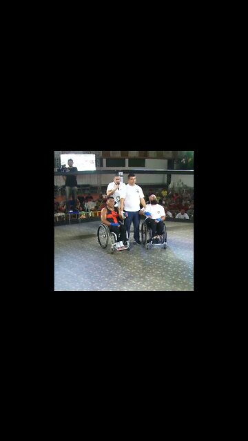 ABCF Fighting faz Luta de mma entre cadeirantes