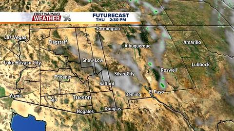 FORECAST: Not as hot going into the weekend