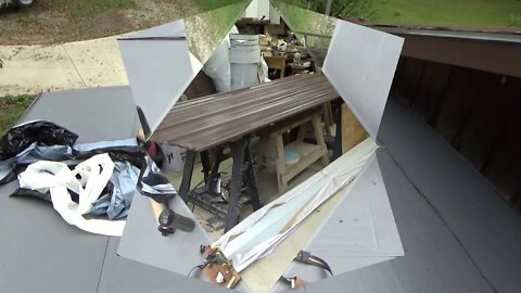 New Roof on The Office!