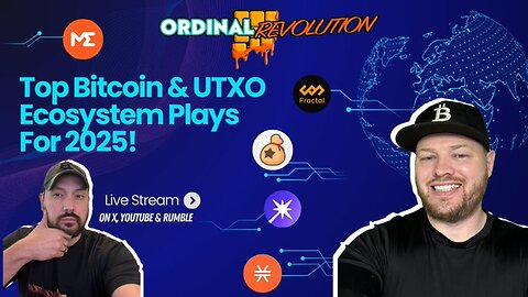 Top Bitcoin & UTXO Ecosystem Plays! (Projects That Can Explode in 2025!)