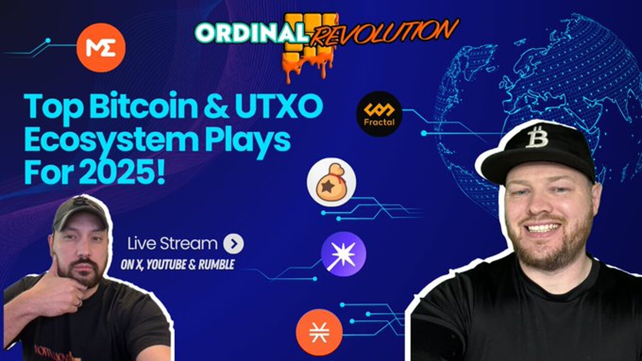 Top Bitcoin & UTXO Ecosystem Plays! (Projects That Can Explode in 2025!)