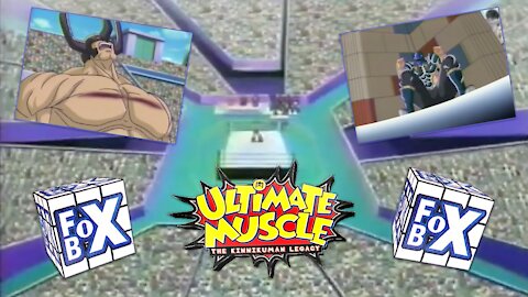 ULTIMATE MUSCLE "The Stealth Chojin" FOXBOX Episode Preview (2003)