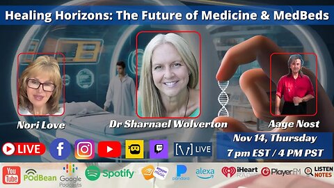 Healing Horizons - The Future of Medicine & MedBeds