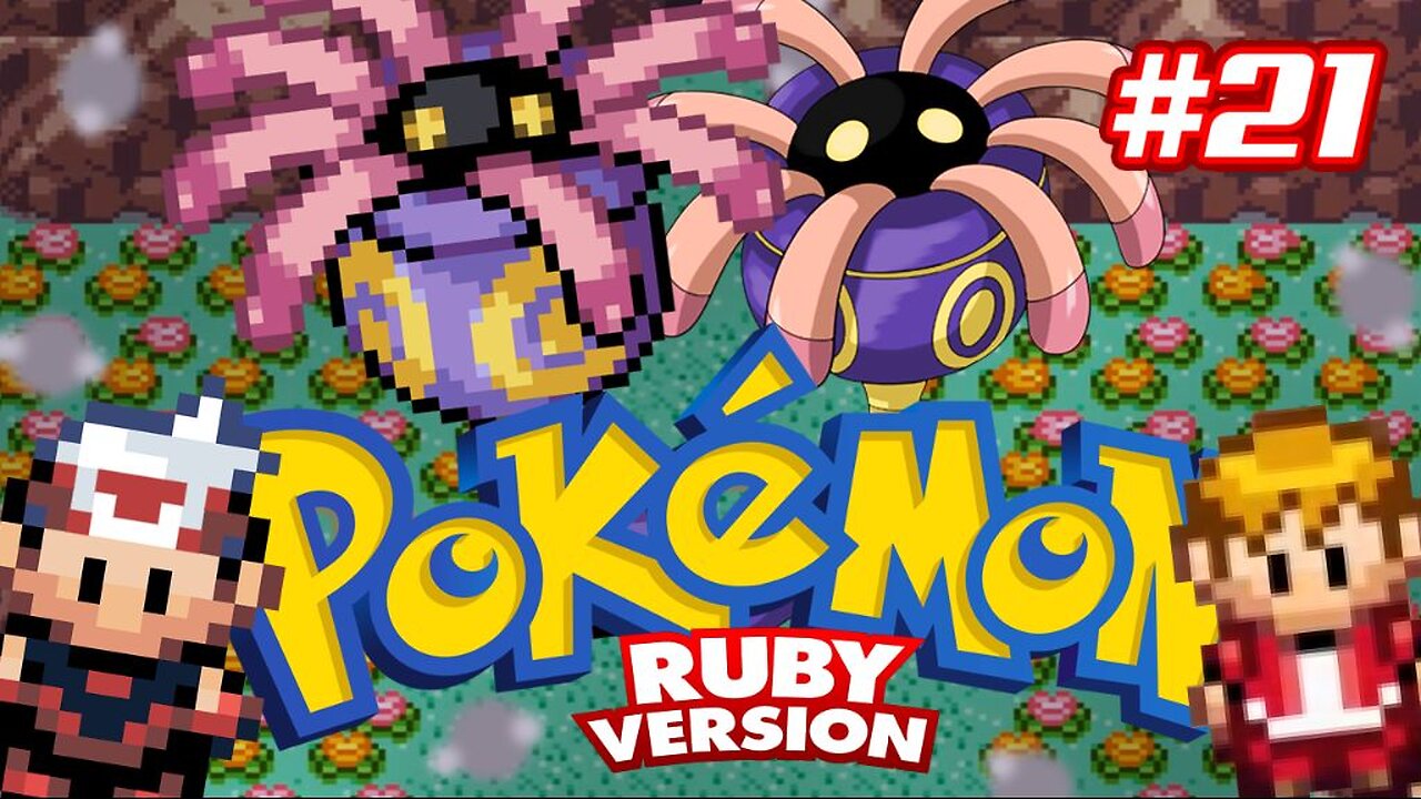 Pokémon Ruby #21 - O Caminho para a Elite Quatro.