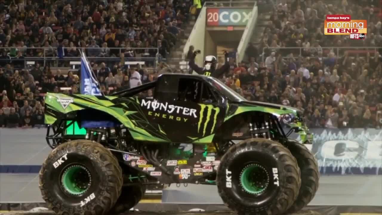 Monster Jam Returns to Tampa | Morning Blend