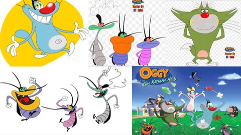 Oggy & The Cockroaches