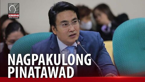 Sen. Revilla, pinatawad na ang mga nagpakulong sa kaniya