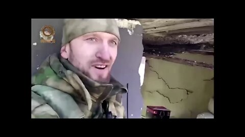 Chechen Fighters Fire Fight