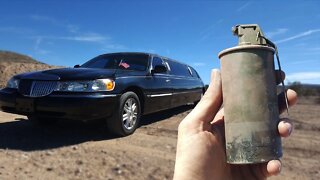 Will A Thermite Grenade Blow Up A Limo? #Shorts