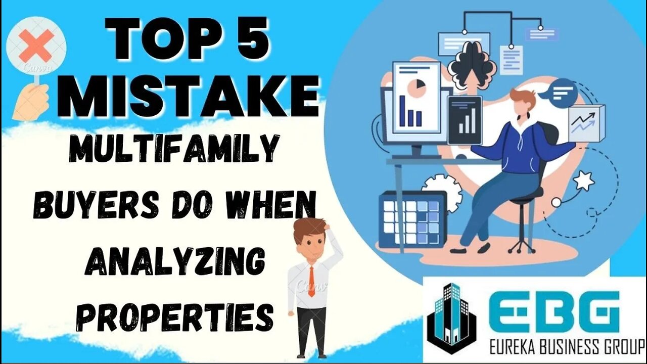 Top 5 Mistakes Multifamily Buyers Do When Analyzing Properties