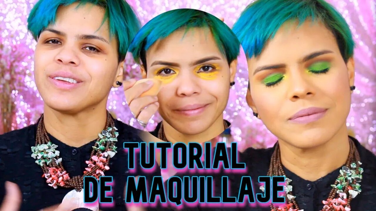 Tutorial de Maquillaje para vestido negro