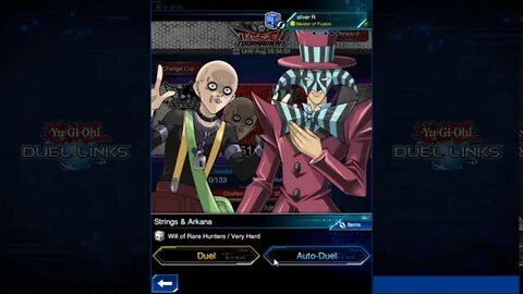YuGiOh Duel Links - Arkana+Strings Challenger Bonus - Tag Duel Tournament