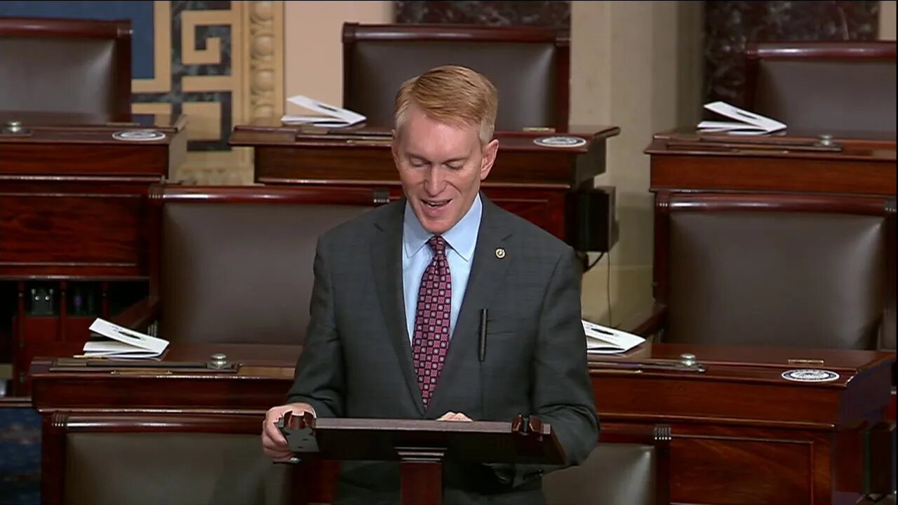 Senator Lankford participates in reading of Dr. Martin Luther King Jr.'s letter from Birmingham jail