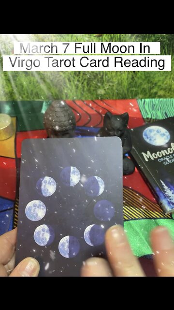 March 7 Full Moon In Virgo Tarot Card Reading #fullmoon