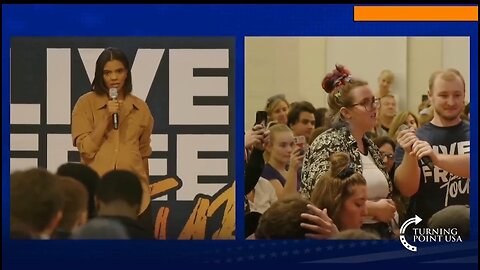 Candace Owens Hits Back When Snowflake Feels Victimized By Her Presence