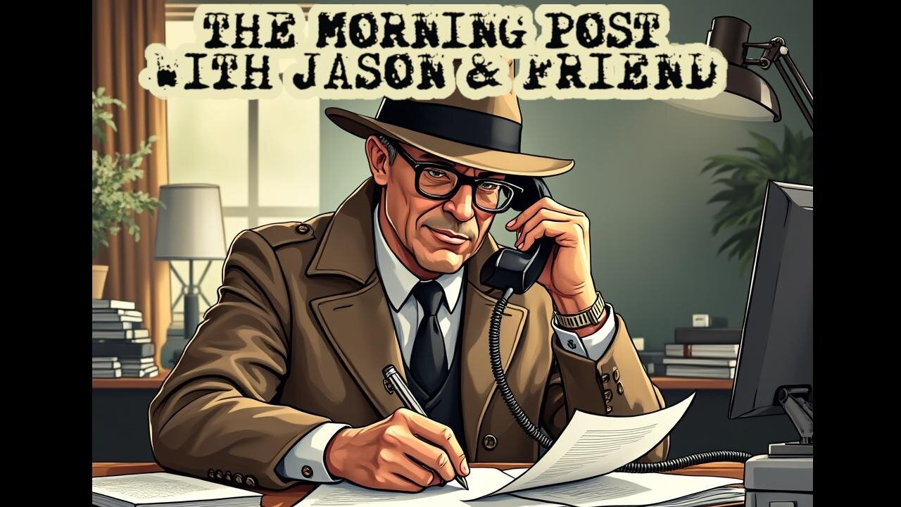 Ep. 64 | The Morning Post | 11:00 ET | LIVE