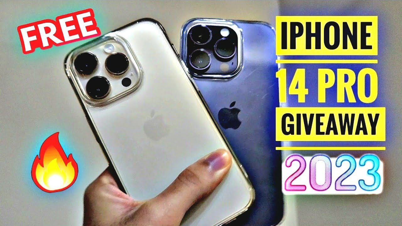 Apple iphne-Apple iphone 14 Giveaway Offer