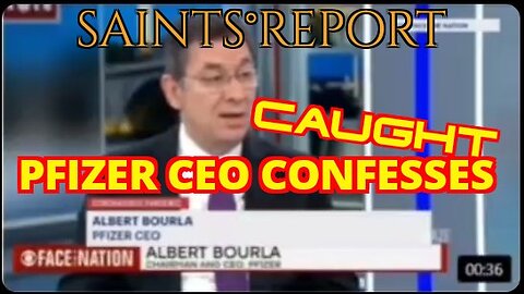 ⚫2445. Pfizer Admits On Camera 🚨