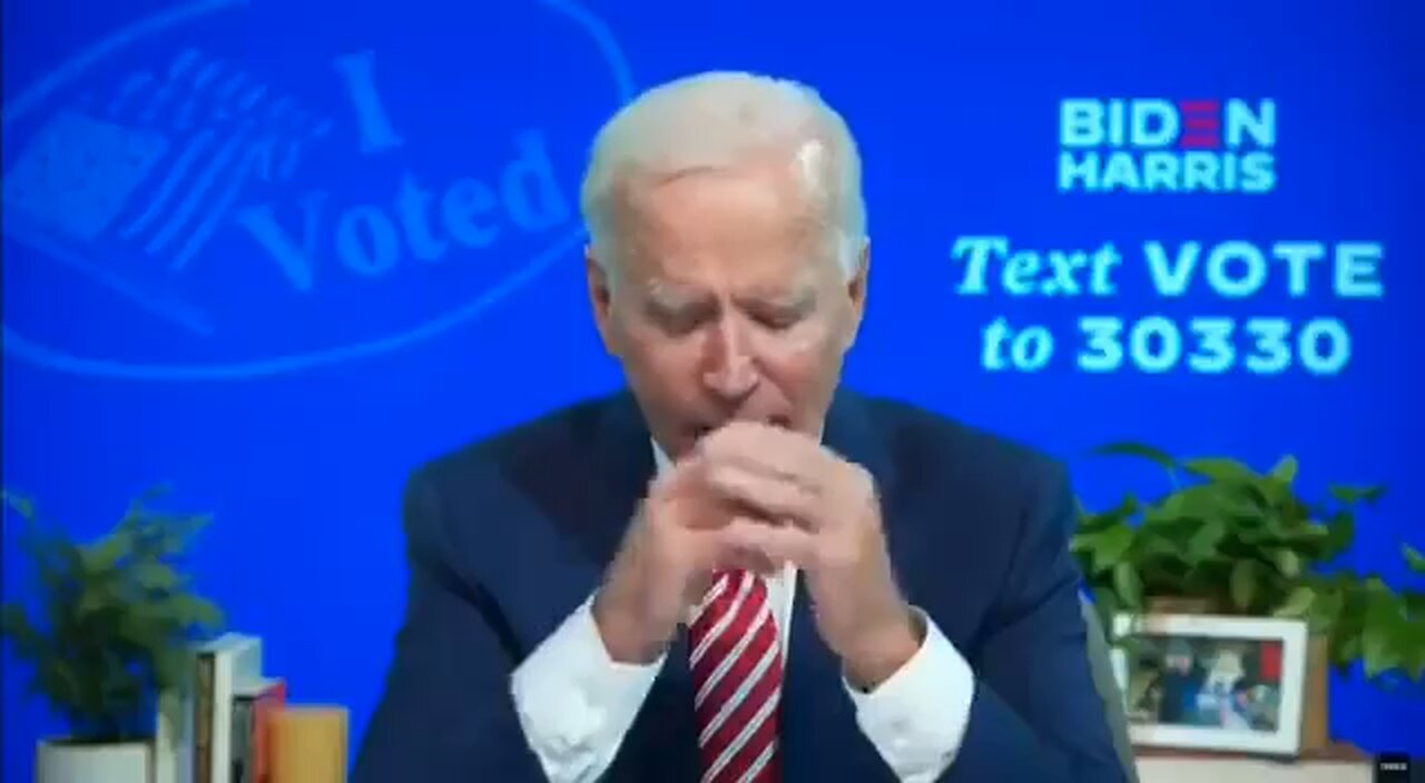 Remember when Biden told us he was going to steal the election before he stole the election?