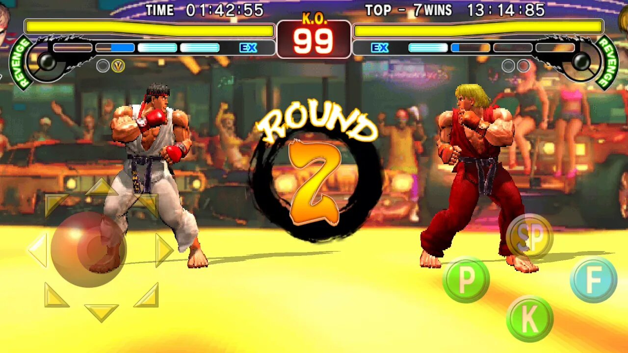 Street Fighter: Ryu vs Ken | Entretenimiento Digital 3.0