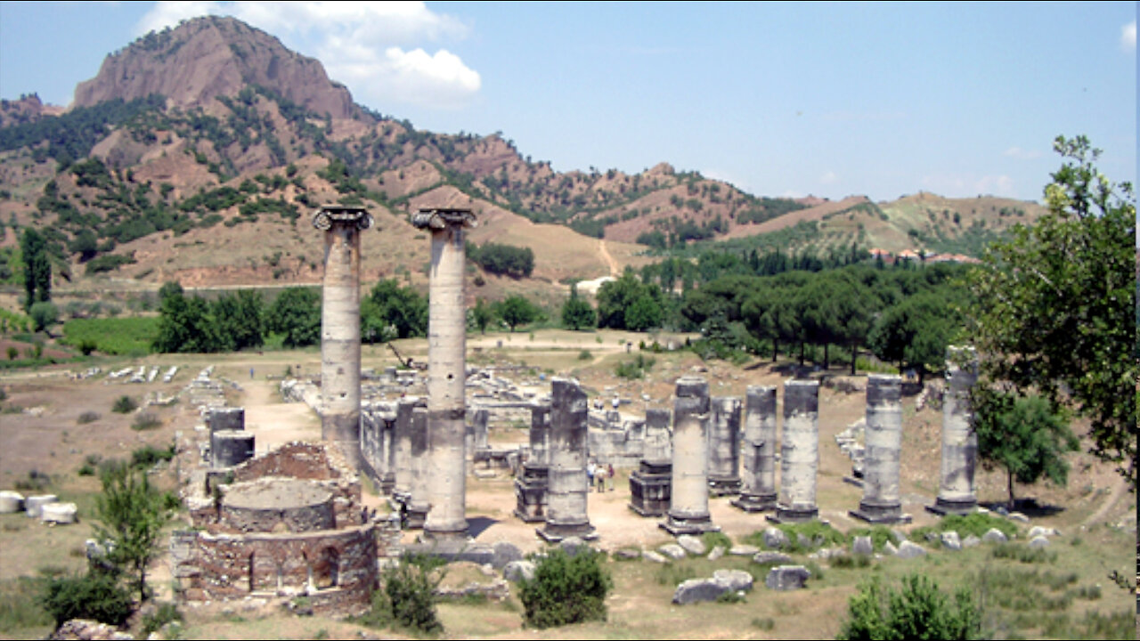 019 SARDIS AND ITS SYNAGOGUE