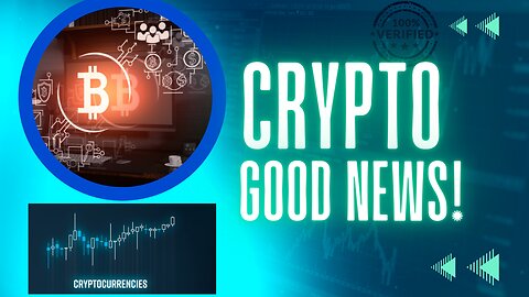 CRYPTO MARKET Good News! #Bitcoin