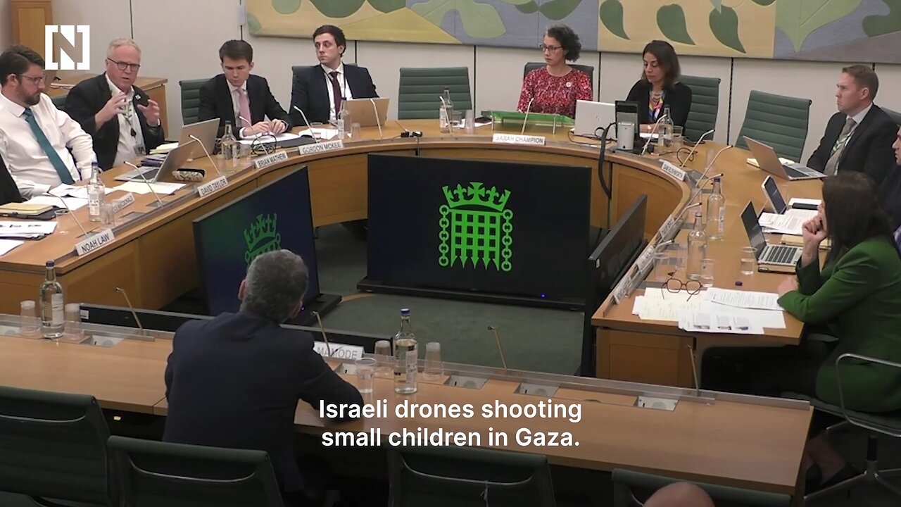 UK Professor & Surgeon accounts of Israeli drones shooting children in Gaza