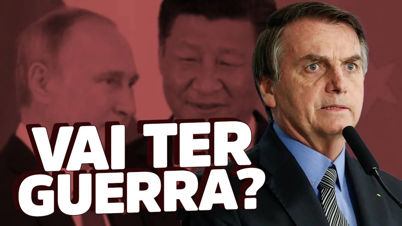 Forças Armadas brasileiras veem risco de guerra com China e Rússia