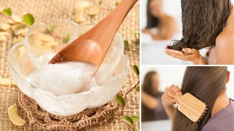 6 Clever Ways To Use Coconut Oil For Gorgeous Hair