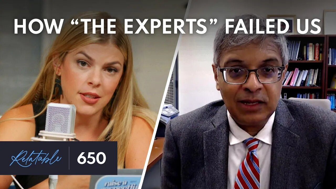 COVID Comeback, Depression Meds, & Alzheimer’s Scandal | Guest: Dr. Jay Bhattacharya | Ep 650