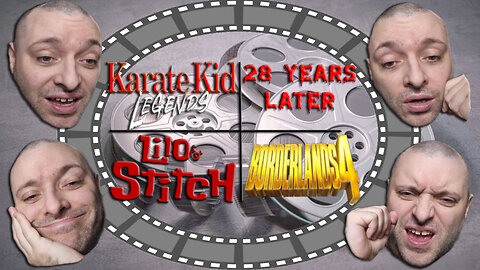 Trailer Reactions | Karate Kid Legends | 28 Years Later | Lilo & Stich | Borderlands 4